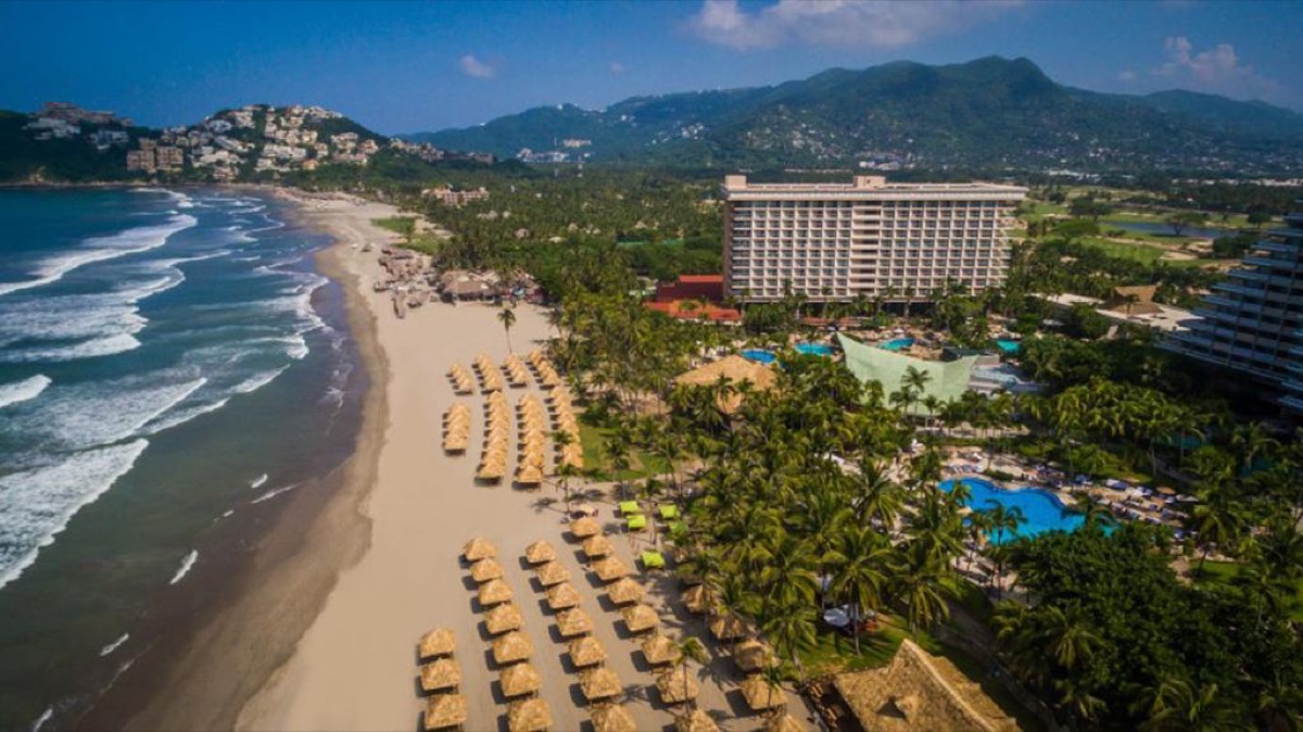 Playa del Princess Mundo Imperial, Acapulco