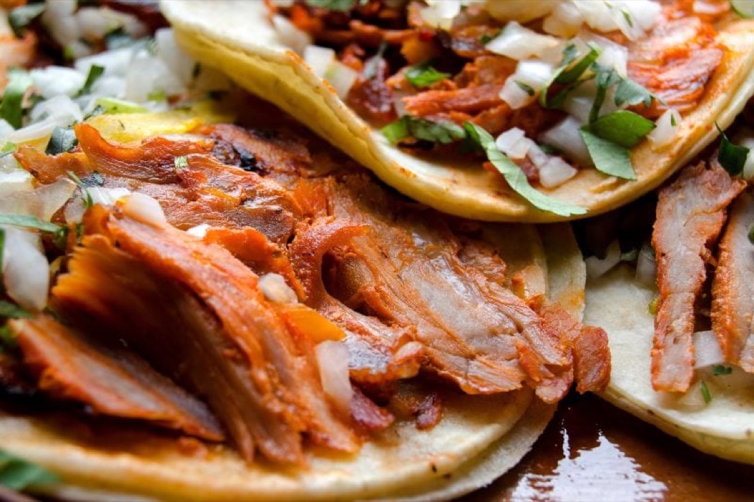 Taquería cerca del departamento